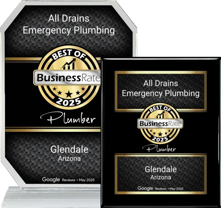 best plumber glendale - badge